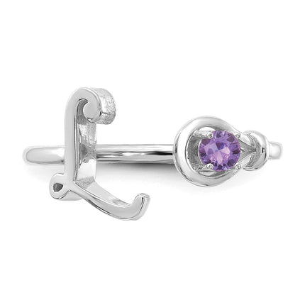 10k White Gold Rings Style 10XNR81LW - Classique Jewelry Inc.