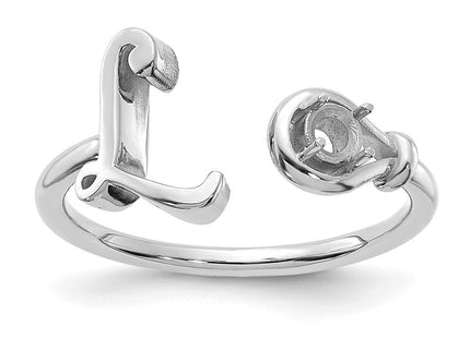 14k White Gold Rings Style XNR81LW - Classique Jewelry Inc.