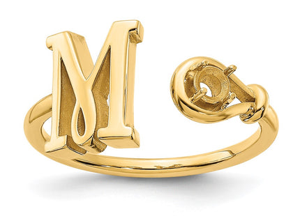14k Yellow Gold Rings Style XNR81MY - Classique Jewelry Inc.