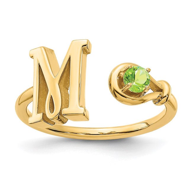 14k Yellow Gold Rings Style XNR81MY - Classique Jewelry Inc.