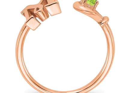 14k Rose Gold Rings Style XNR81MR - Classique Jewelry Inc.