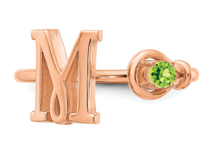 14k Rose Gold Rings Style XNR81MR - Classique Jewelry Inc.