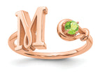 10K Rose Gold / M