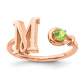 10K Rose Gold / M