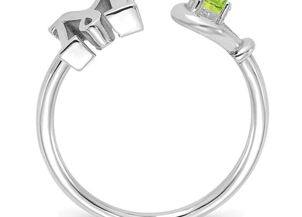 10k White Gold Rings Style 10XNR81MW - Classique Jewelry Inc.