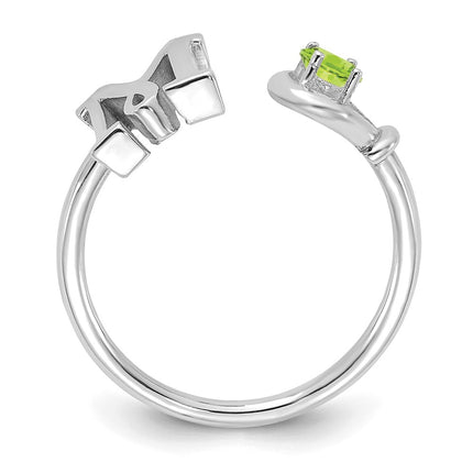 10k White Gold Rings Style 10XNR81MW - Classique Jewelry Inc.