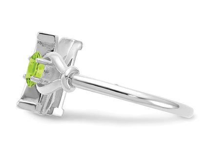 10k White Gold Rings Style 10XNR81MW - Classique Jewelry Inc.