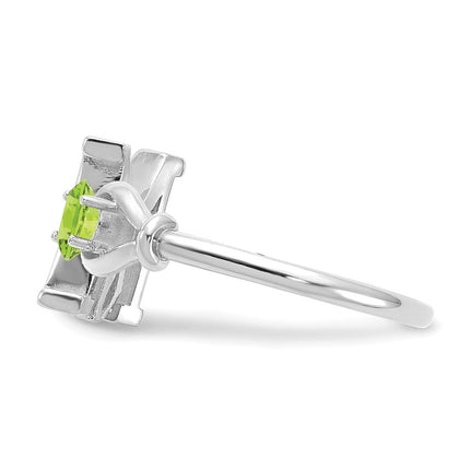 10k White Gold Rings Style 10XNR81MW - Classique Jewelry Inc.