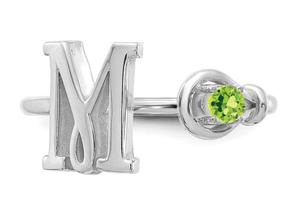 10k White Gold Rings Style 10XNR81MW - Classique Jewelry Inc.