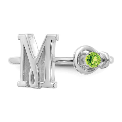 10k White Gold Rings Style 10XNR81MW - Classique Jewelry Inc.