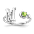 10K White Gold / M