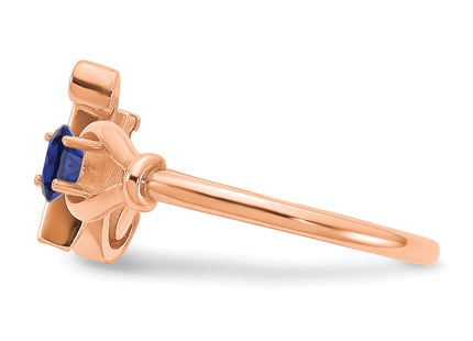 14k Rose Gold Rings Style XNR81NR - Classique Jewelry Inc.