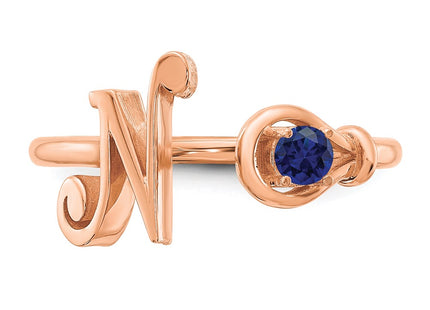 14k Rose Gold Rings Style XNR81NR - Classique Jewelry Inc.