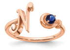 10K Rose Gold / N