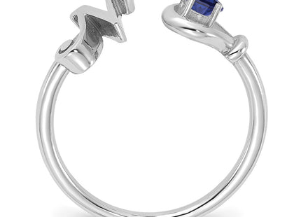 10k White Gold Rings Style 10XNR81NW - Classique Jewelry Inc.