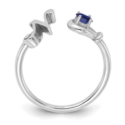 10k White Gold Rings Style 10XNR81NW - Classique Jewelry Inc.
