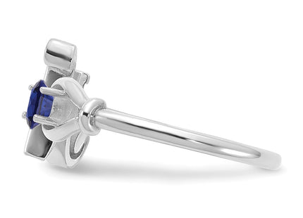 10k White Gold Rings Style 10XNR81NW - Classique Jewelry Inc.