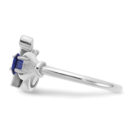 10k White Gold Rings Style 10XNR81NW - Classique Jewelry Inc.