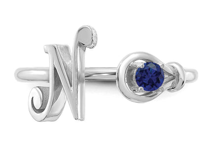 10k White Gold Rings Style 10XNR81NW - Classique Jewelry Inc.