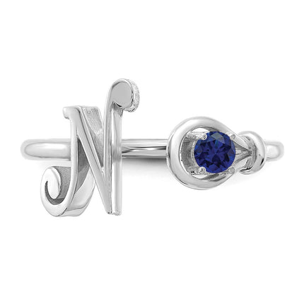 10k White Gold Rings Style 10XNR81NW - Classique Jewelry Inc.