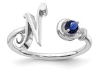 10K White Gold / N