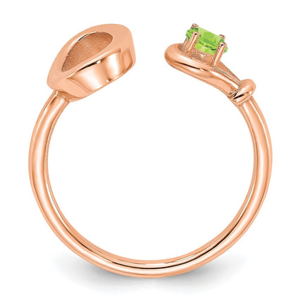 10k Rose Gold Rings Style 10XNR81OR - Classique Jewelry Inc.