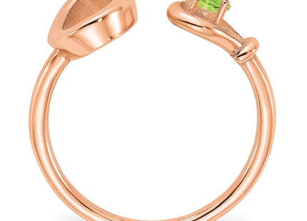 14k Rose Gold Rings Style XNR81OR - Classique Jewelry Inc.