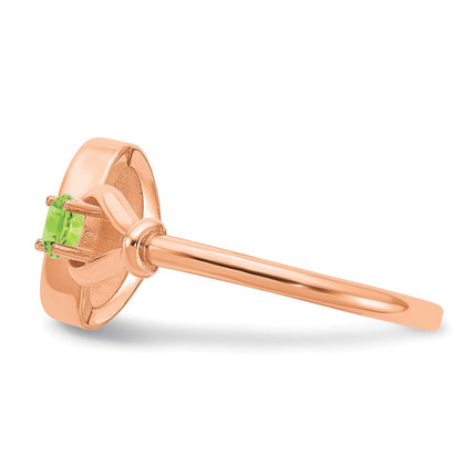 10k Rose Gold Rings Style 10XNR81OR - Classique Jewelry Inc.