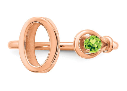 10k Rose Gold Rings Style 10XNR81OR - Classique Jewelry Inc.