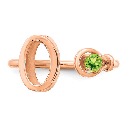 10k Rose Gold Rings Style 10XNR81OR - Classique Jewelry Inc.