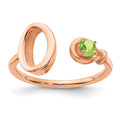 10K Rose Gold / O