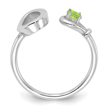 10k White Gold Rings Style 10XNR81OW - Classique Jewelry Inc.