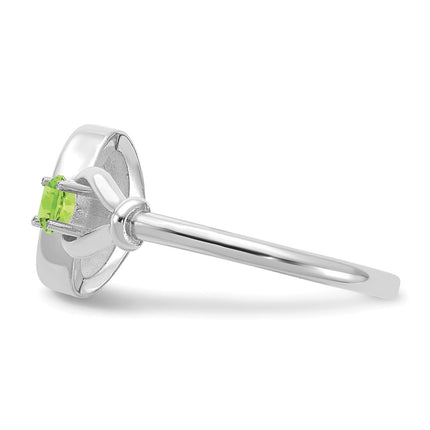 10k White Gold Rings Style 10XNR81OW - Classique Jewelry Inc.