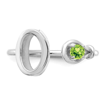 10k White Gold Rings Style 10XNR81OW - Classique Jewelry Inc.