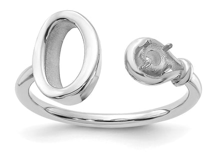 10k White Gold Rings Style 10XNR81OW - Classique Jewelry Inc.