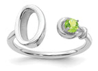 10K White Gold / O