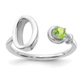 10K White Gold / O