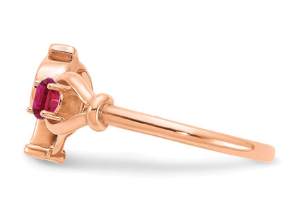 10k Rose Gold Rings Style 10XNR81PR - Classique Jewelry Inc.