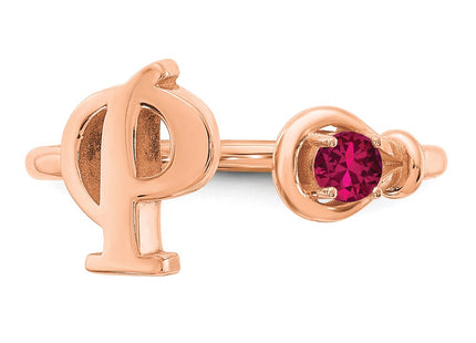 10k Rose Gold Rings Style 10XNR81PR - Classique Jewelry Inc.