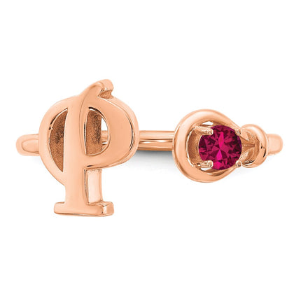 10k Rose Gold Rings Style 10XNR81PR - Classique Jewelry Inc.