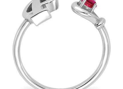 14k White Gold Rings Style XNR81PW - Classique Jewelry Inc.