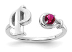 10K White Gold / P