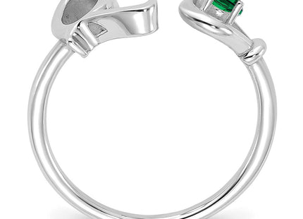 14k White Gold Rings Style XNR81QW - Classique Jewelry Inc.