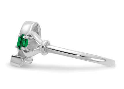 14k White Gold Rings Style XNR81QW - Classique Jewelry Inc.