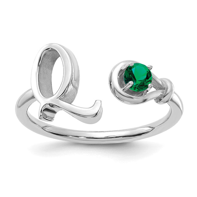10k White Gold Rings Style 10XNR81QW - Classique Jewelry Inc.