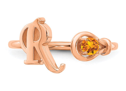 14k Rose Gold Rings Style XNR81RR - Classique Jewelry Inc.