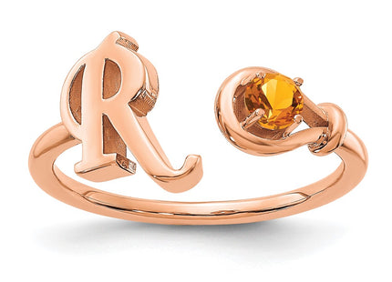 10k Rose Gold Rings Style 10XNR81RR - Classique Jewelry Inc.