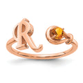 10K Rose Gold / R