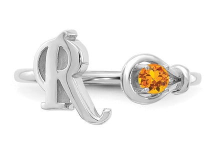 14k White Gold Rings Style XNR81RW - Classique Jewelry Inc.