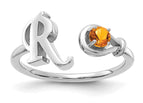 14K White Gold / R